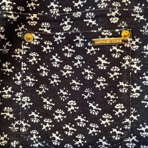 Michael Kors stretchy denim jean